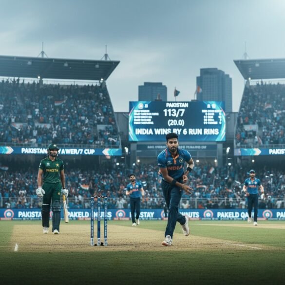 Pakistan National Cricket Team vs India National Cricket Team Timeline